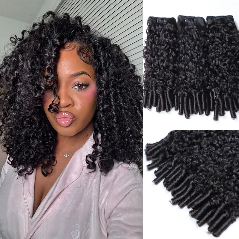 ISEE HAIR Burmese Curly Human Hair Bundles Deal Hair Weave Extensions #SummerWins #DealsForYouDays summer hairstyles