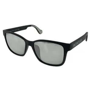 Pre-owned MONCLER Plastic Small Leather Goods Mirror Lens Sunglasses