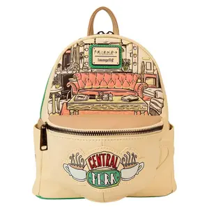 Loungefly Warner Brothers Friends Central Perk Domed Coffee Mug Scented Mini Backpack