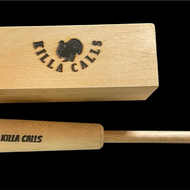 KILLA CALLS SCRATCH BOX TURKEY CALL - TikTok Shop