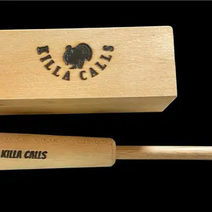 KILLA CALLS SCRATCH BOX TURKEY CALL