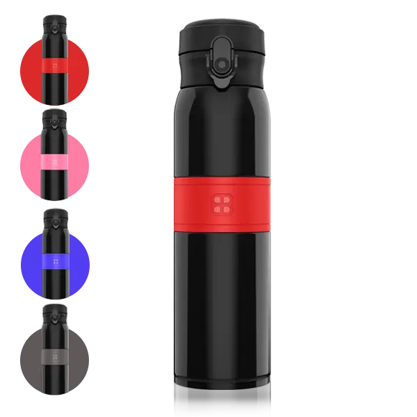 BariBottle Bariatric Portable Stainless Steel Reusable Water Bottle, Daily Carry Tumbler for On-the-Go Hydration