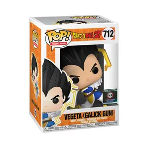 Funko Pop! Dragon Ball Z - Vegeta Galick Gun (Chalice Collectibles) (Common) #712 Exclusive Collectible Pop Vinyl Figure