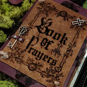 leather Book of Prayers