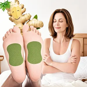 Proven Thermal Therapy – 72 Herbal Foot Pads for Fast-Acting Pain & Stiffness Relief Healthcare Fitness