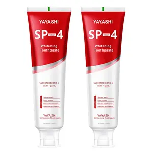 Sp4 Probiotic Toothpaste,Sp-4 Ultra Whitening Toothpaste,Probiotics Bright White Toothpaste,Sp-4 Probiotic Toothpaste,Sp4 Toothpaste,Fresh Breath,Deep Cleaning Care Toothpaste oral health niacinamide toothpaste super  probiotics  toothpaste
