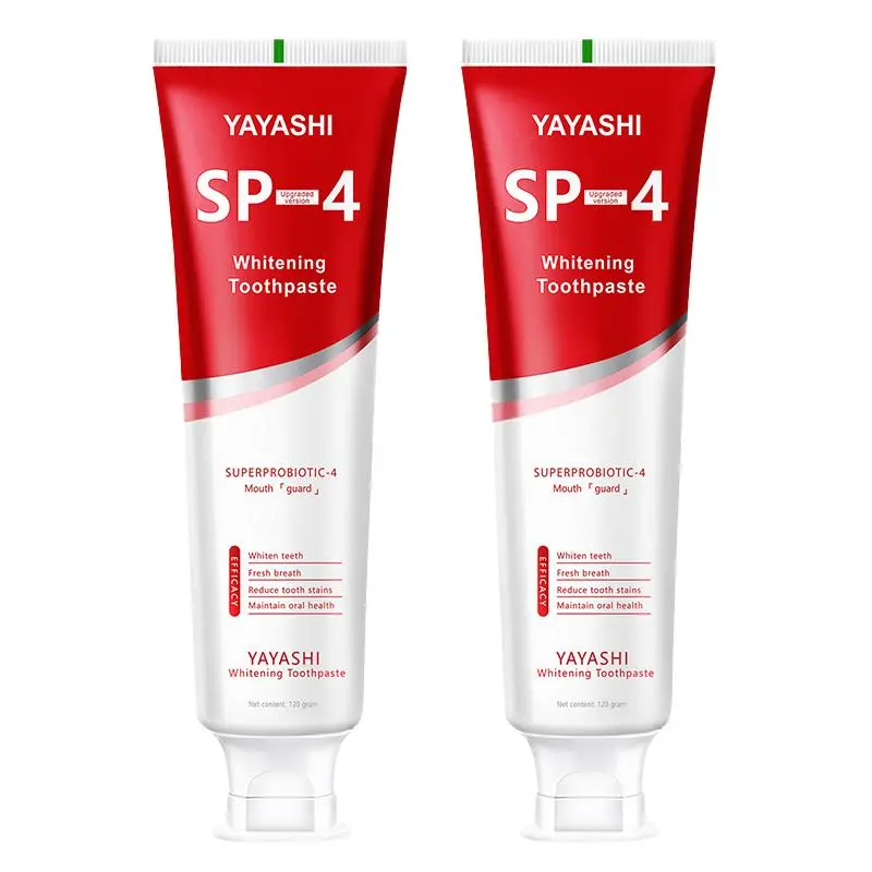 Sp4 Probiotic Toothpaste,Sp-4 Ultra Whitening Toothpaste,Probiotics Bright White Toothpaste,Sp-4 Probiotic Toothpaste,Sp4 Toothpaste,Fresh Breath,Deep Cleaning Care Toothpaste oral health niacinamide toothpaste super  probiotics  toothpaste