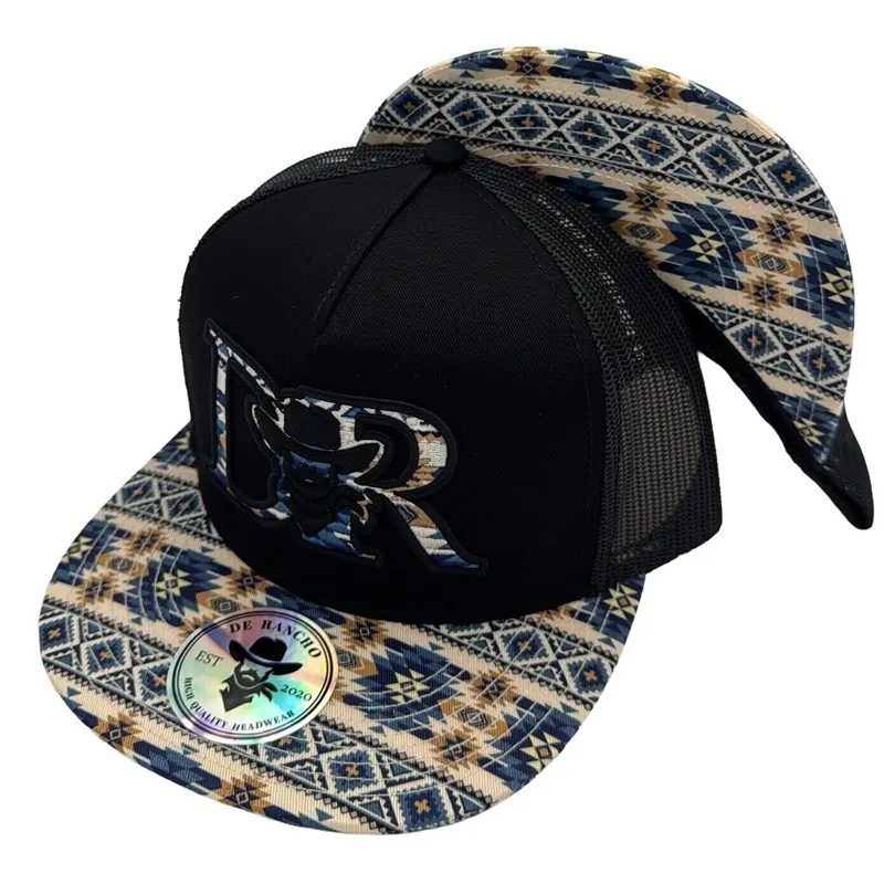 De Rancho Black Western DR183