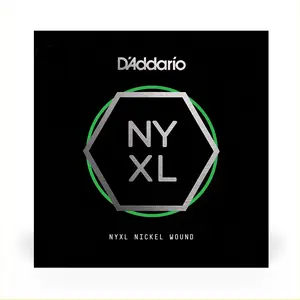 D'Addario NYXLB045, NYXL Nickel Wound Bass Guitar Single String Long Scale, .045