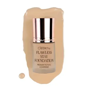 Base de Maquillaje Flawless Stay FS4.5 Beauty Creations - Venta al por Mayor 12 Unidades (FS4.5)