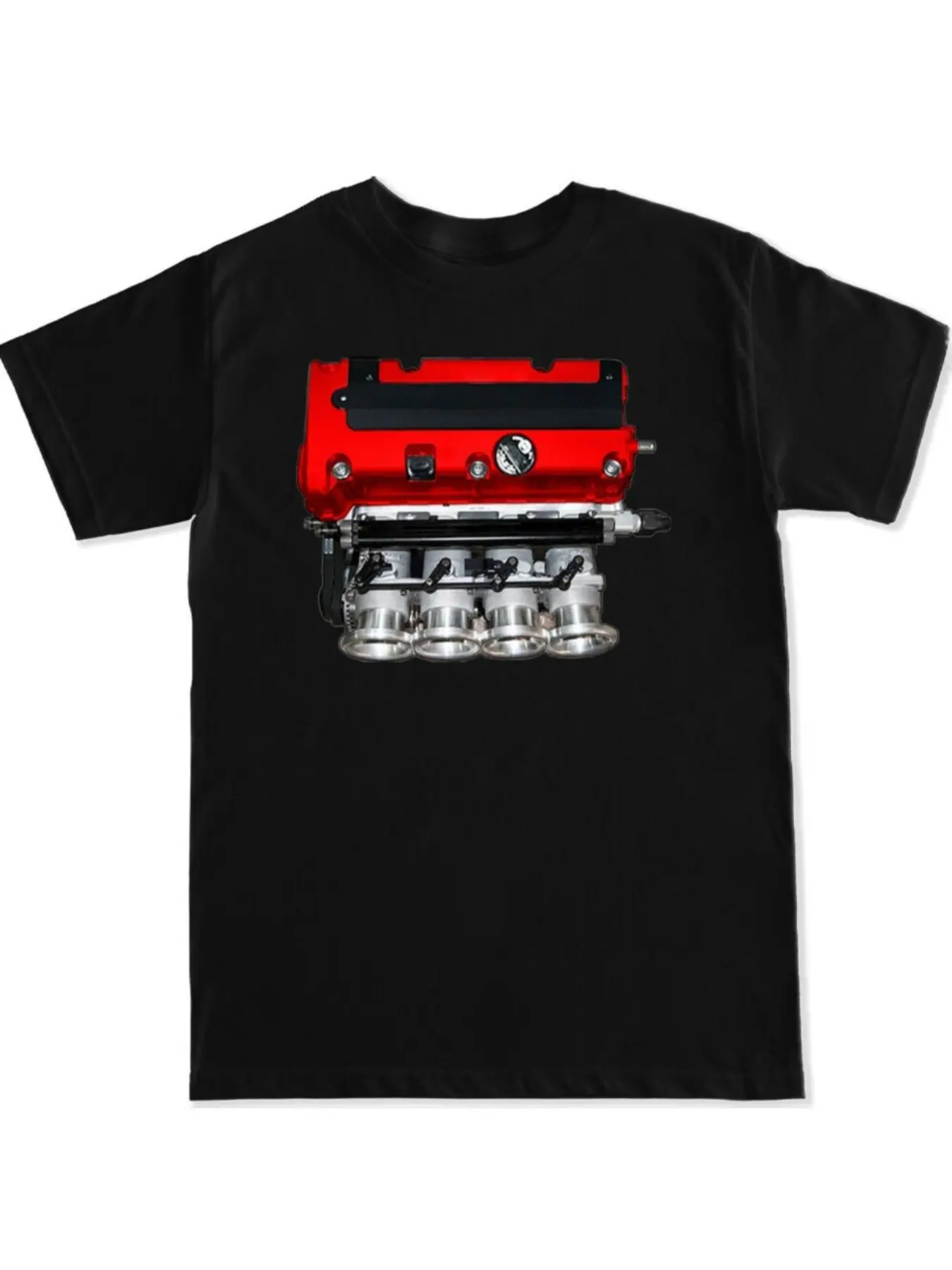 K20 ITB RBC Manifold JDM Integra Civic Type R Red Valve Cover RSX Euro R T SHIRT