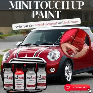 ReveMoto - Mini Automotive Touch Up Paint - Accurate Color Match for Cars, Ideal for Scratch Removal and Restoration