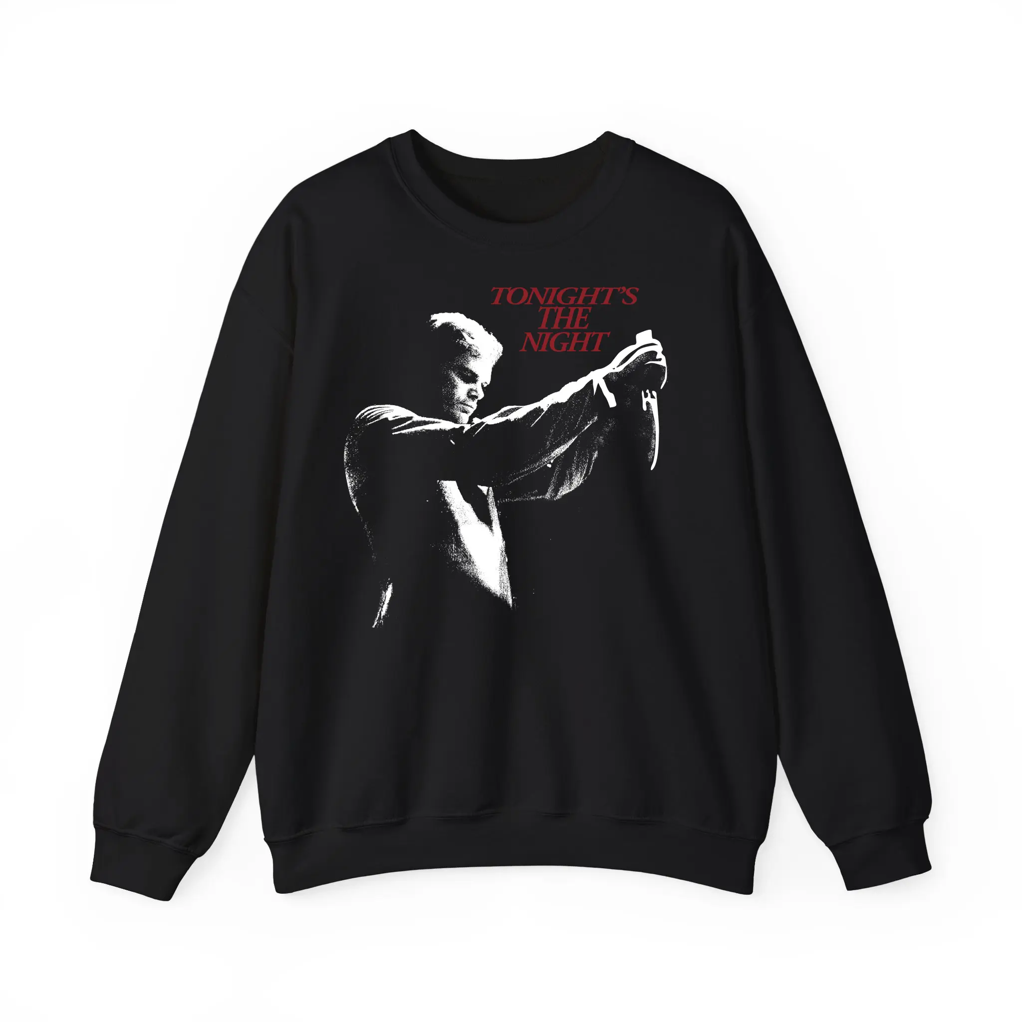 Vintage Dexter Morgan Tonight's The Night Sweatshirt, Dexter Shirt Casual Fit Fabric Top, Ideal Gift for Movies Lovers - Fleece, Womenswear