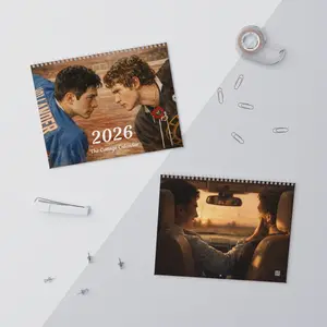 The Cottage 2026 Shane and Ilya Wall Calendar