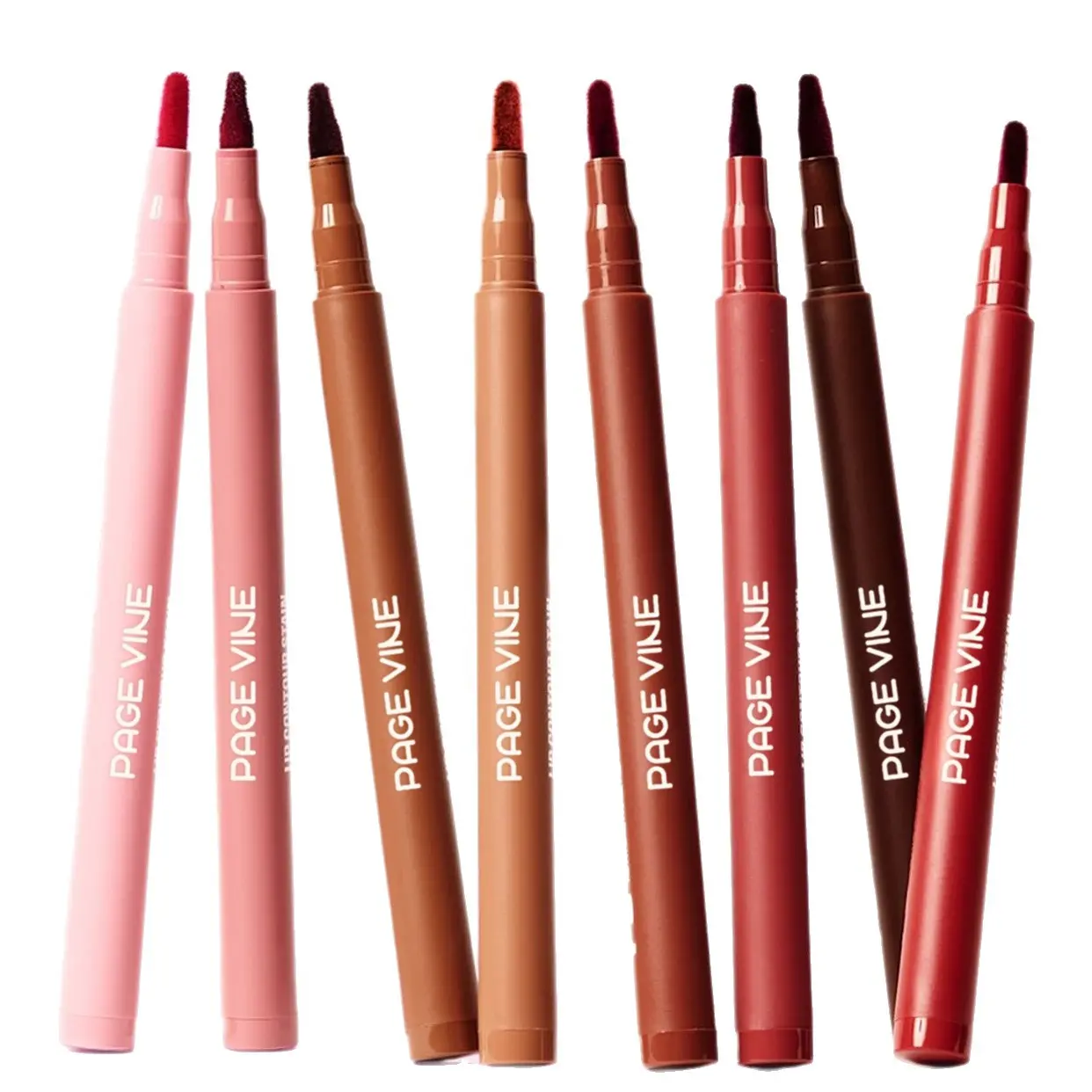 Velvet Lip Liner Pencil Set - Long-Lasting, Waterproof Cosmetic with a Creamy Matte Finish and Transfer-Proof Formula, Beauty Products, Lip Liners, All Day Lipliner, Liplinerpencil, Makeup Products, Youth, Holiday Gifts