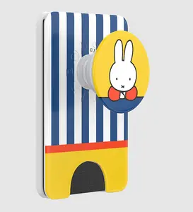 MagSafe Fit PopWallet+ Adjustable Magnetic Phone Holder, Relaxed Playful Cell Phone Clip Mobile Accessory for Smartphones, Adjustable Phone Holder