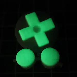 NES Custom Buttons Glow Green