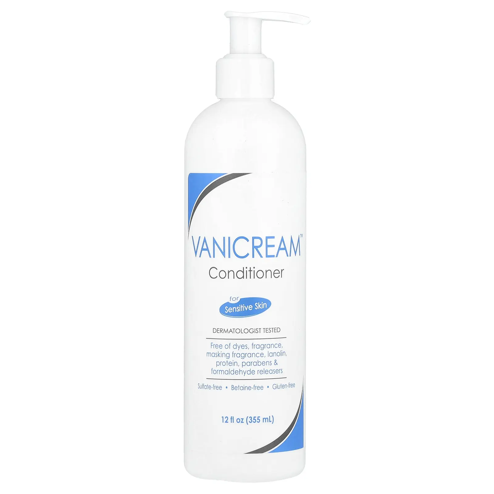 Vanicream Conditioner, For Sensitive Skin, 12 fl oz (355 ml)