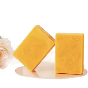 Lemon Turmeric Soap