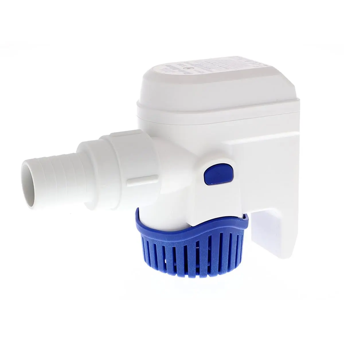 Rule RM1100B Rule-Mate 1100 GPH 12V Fully Automated Bilge Pump - Submersible, Ignition Protected with Anti-Fouling Impeller and Back Flow Preventer, Boating, No Float Switch Required