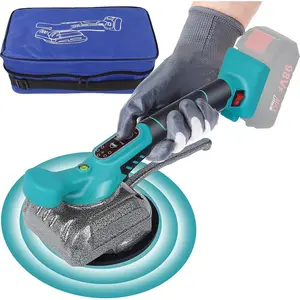 Tile Vibration Leveling Machine for Makita 18V Max , Tile Vibration Tools 5 Gears Adjustable with Suction Cup Max 110lbs, Tile Tiling Machine 7500r/min ( Not Included)