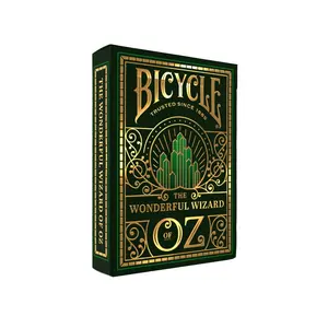 Bicycle Playing Cards - 2025 Oz Theme Edition, Emerald & Gold Design, Collectible Card Game Set (Toys & Hobbies, Games & Puzzles), Card Set