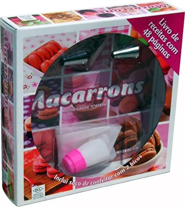 USED-Macarrons: 22 Receitas Deliciosas de Macarrons (Em Portugues do Brasil) by Hinkler Books (Hardcover)