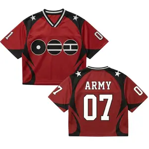 ARIRANG Army Bangtan World Tour Comeback Croptop Jersey Gift For Army