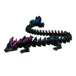Giant Lunar Dragons - Set of Lunar Dragons and Baby Lunar Dragons, Stunning Design home decor gift desk fidget dragon