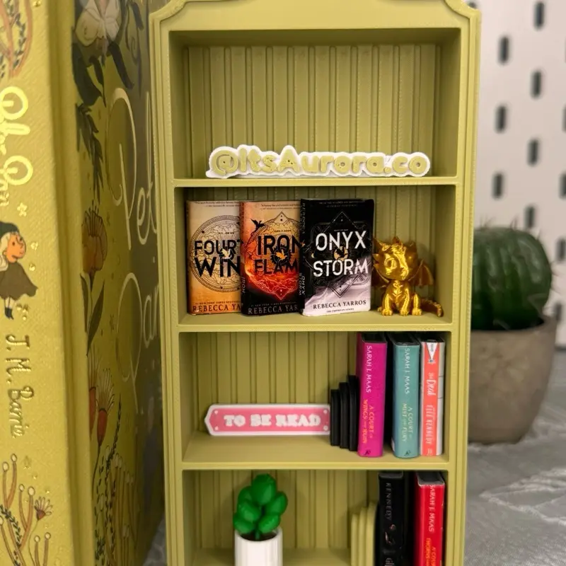Mini book shelf for mini book