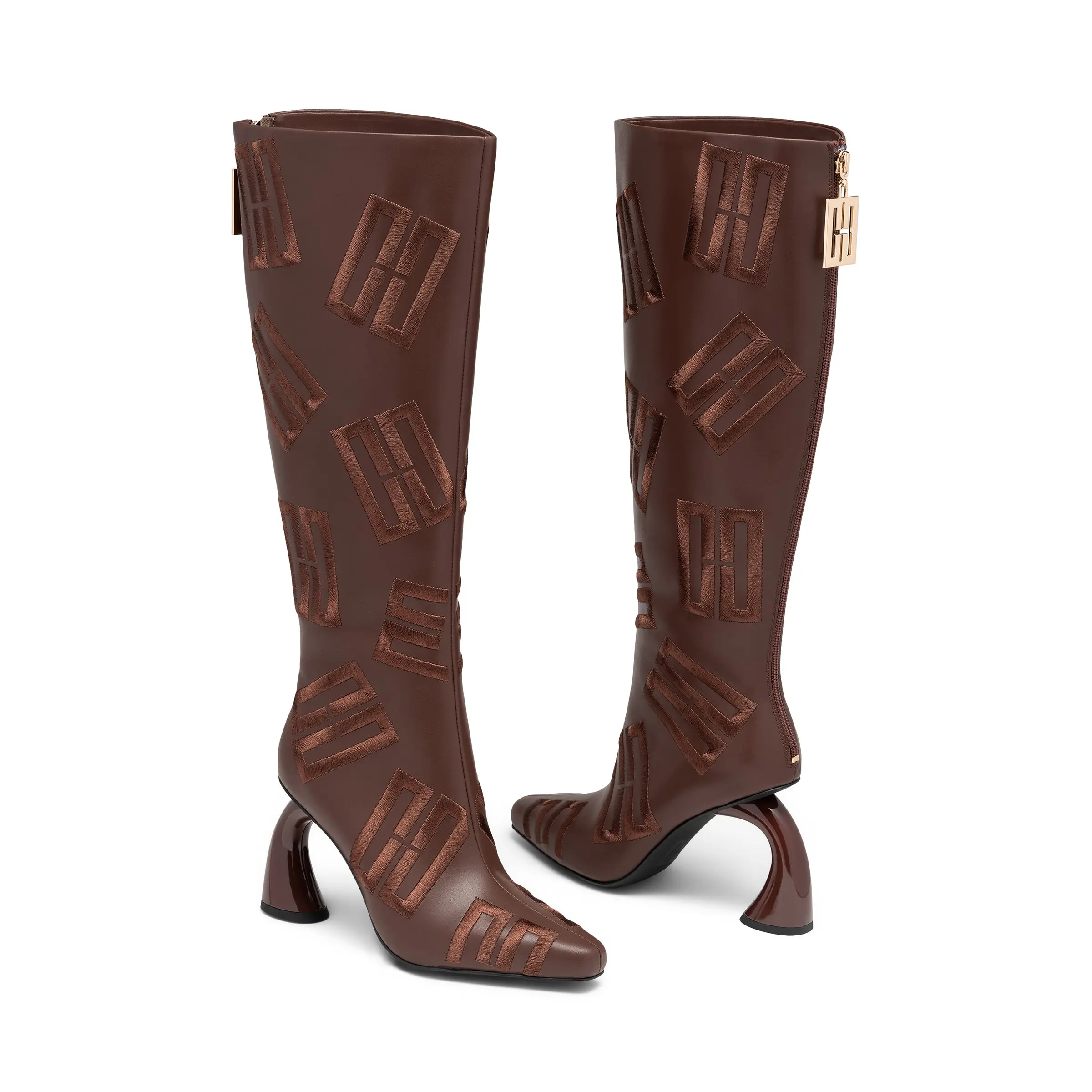 BROWN CC BOOT