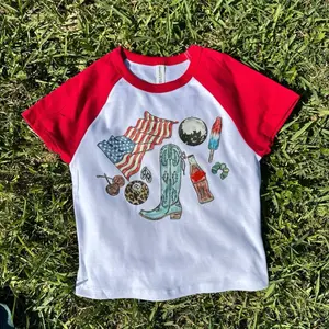 Wild and free babydoll top