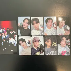 Stray Kids KARMA Music Plant Photocard POB Baseball Ver Official Bang Chan Felix Hyunjin OT8 Choosable Raw Single