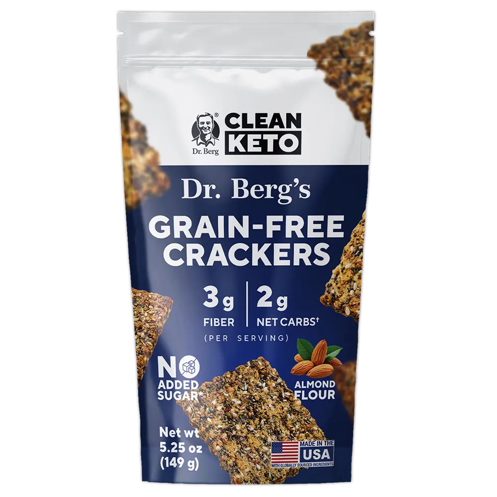 Dr. Berg’s Grain-Free Crackers