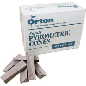 Pyrometric Cones For Monitoring Ceramic Kiln Firings-Cone 06 (1 Pkg/50)