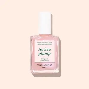Manucurist Active Plump - Nail Strengthener & Enhancer - Volumizing Effect for Fuller Nails