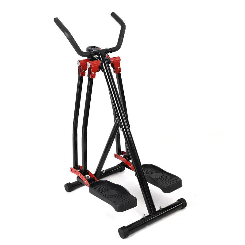 Vertical walking fitness machine - All-body exercise cart - Suitable for home gym - Adjustable - Foldable - Equipment - Extremely suitable for convenient home workouts