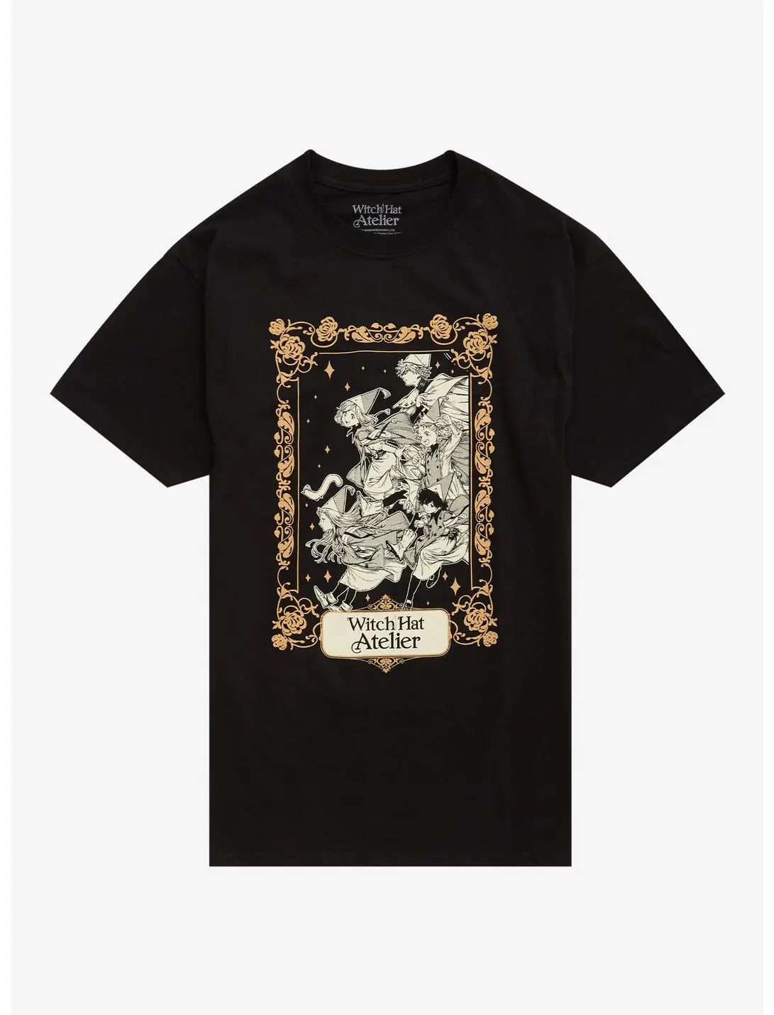 Witch Hat Atelier Group Vintage Aethetic Graphic T-Shirt