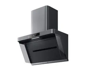 Arspura 36" Range Hood | Wall-Mounted Range Hood | 13m/s High Airflow Hurricane Suction + IQV Particle Capture | PM2.5 Real-Time Monitoring | Filterless Kitchen Appliance for Smoke-Free Luxury Kitchens | vent hood | High CFM | Stainless Steel