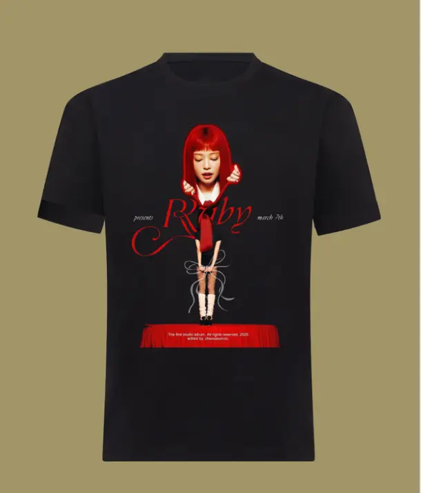 ruby jennie t shirt - TikTok Shop