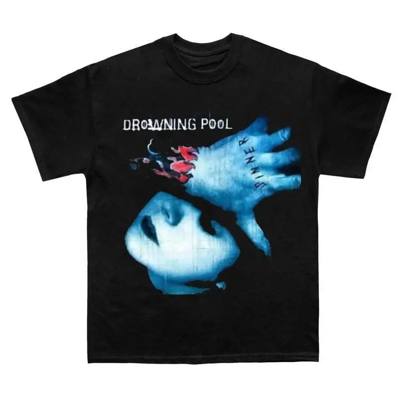 Drowning Pool Sinner Album Gift For Fans T Shirt QM01803