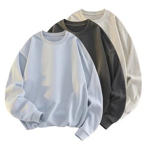 3-Pack Men's Knit Long Sleeve Crew Neck Thermal Shirts for Daily Wear Soft Thermal Long Sleeve Tops in Assorted Colors Pyjama Tops Menswear Socks