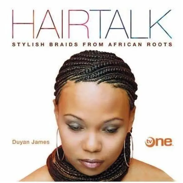 USED Book - Hairtalk: Stylish Braids From African Roots by Duyan James (Paperback) - english