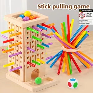 Toy Balance Game Stick, Interactive Balance Game, Family Fun Game, Brain Training Focus Concentration Dual-Player Kids Puzzle Toy, Suitable for Boys Girls, Birthday Gift