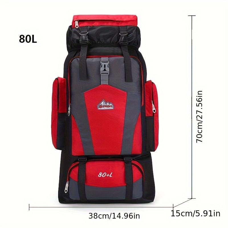 Men'S Autumn and Winter Backpack, A Large Capacity Multi-Pocket Backpack for Outdoor Sports, Travel, Hiking, and Camping, Perfect As A Christmas Gift, Featuring Multifunctional Breathable and Lightweight Design