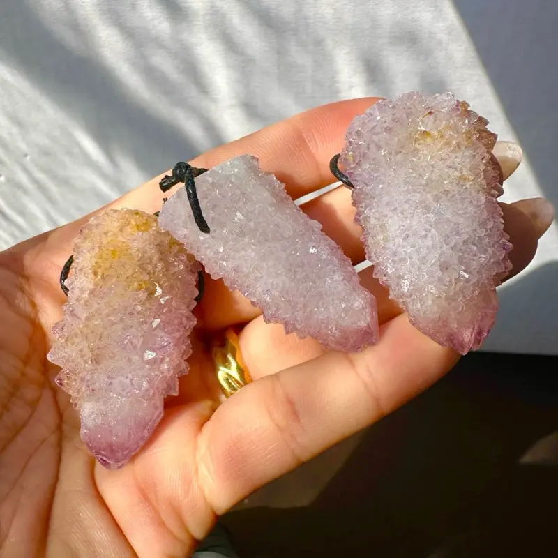 Cactus Quartz Pendant Bundle