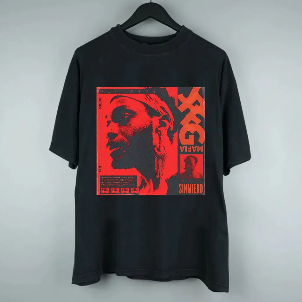 JPEGMAFIA I LAY DOWN MY LIFE FOR YOU Vintage Tee HY6746