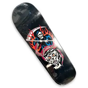 ZERO | White Tiger - Kaanan Dern Pro Skateboard Deck | 8.5"
