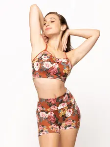 Claire Shorts 3" Rhapsody Picante RTW