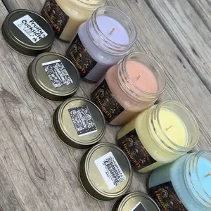Unhinged Candle Co 8oz Soy/Coconut Wax Candle